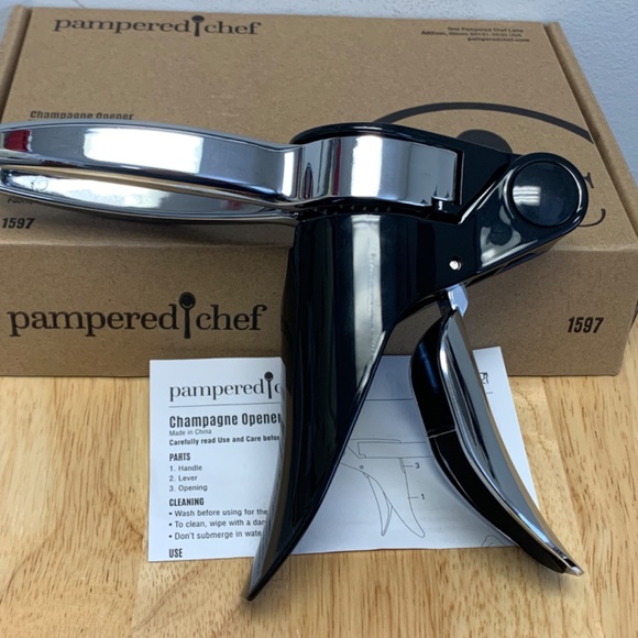 Pampered Chef Champagne Opener - Picture 7 of 10